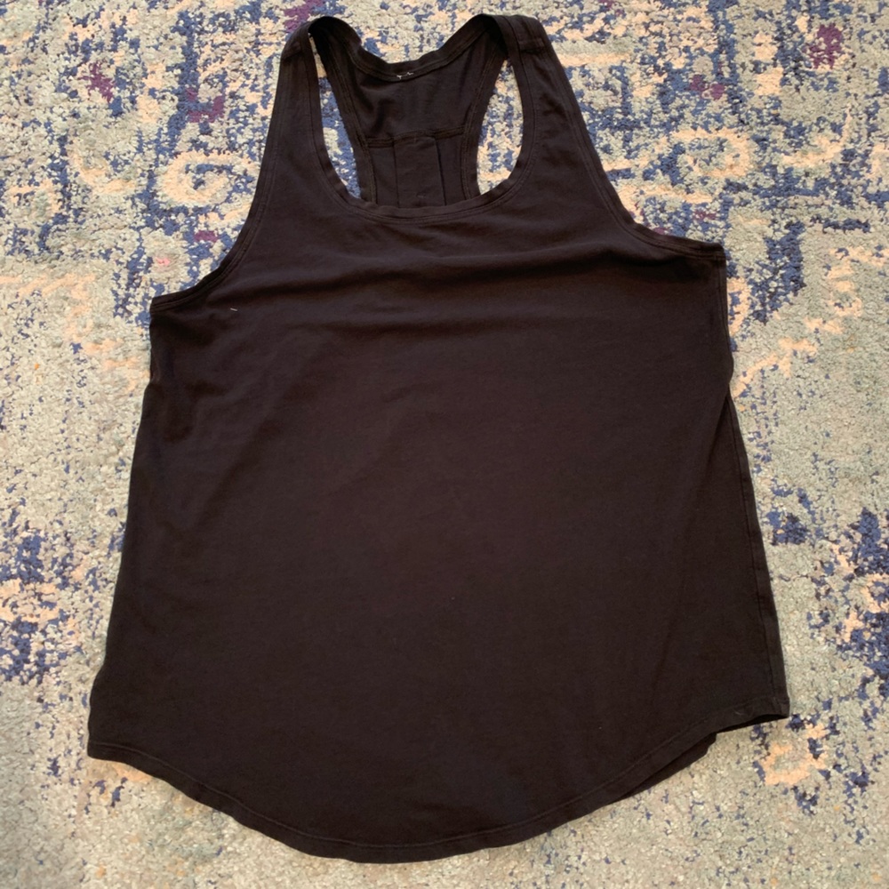 Lululemon Love tank - Size 8 - Black - EUC